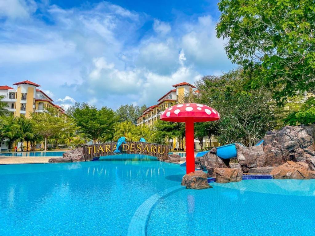 Jojo Homestay Tiara Residence Десару Екстериор снимка
