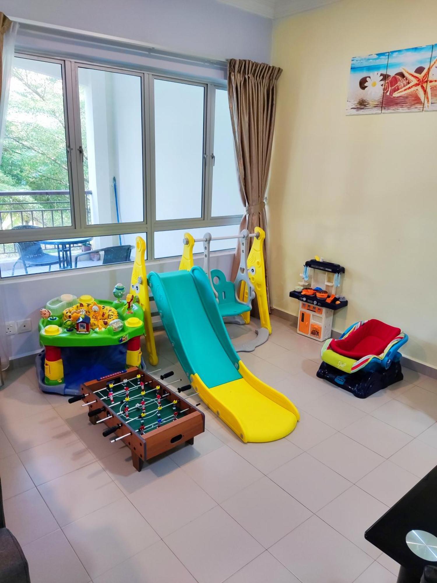 Jojo Homestay Tiara Residence Десару Екстериор снимка