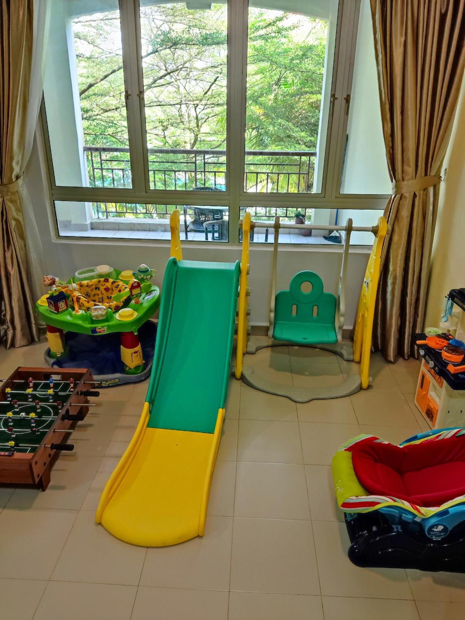 Jojo Homestay Tiara Residence Десару Екстериор снимка