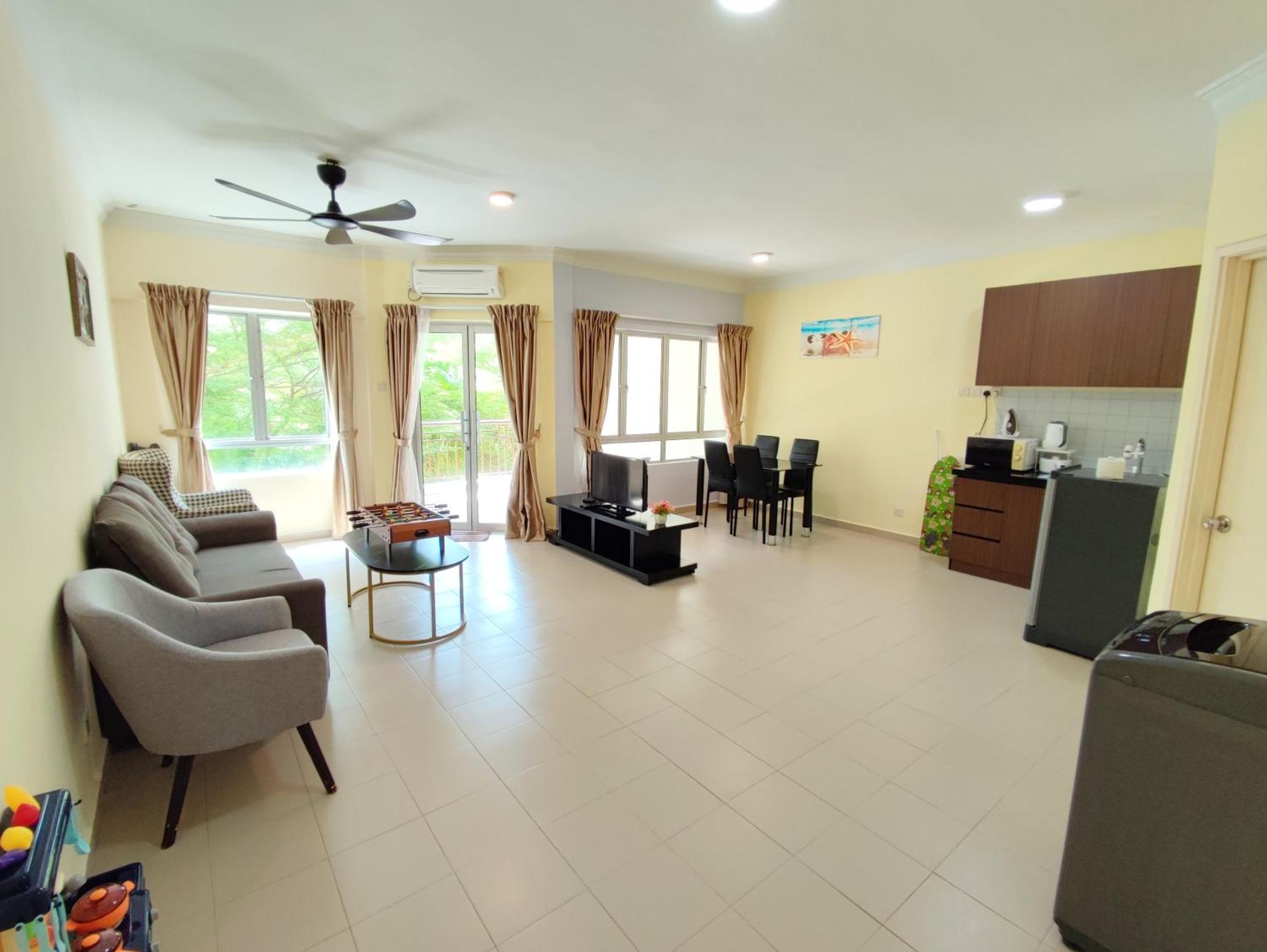 Jojo Homestay Tiara Residence Десару Екстериор снимка